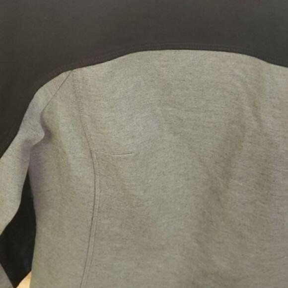 Your Sixth Sense Arc Designed Black & Grey Sz M Top Tunic - Picture 4 of 10